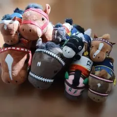 競馬　ぬいぐるみ