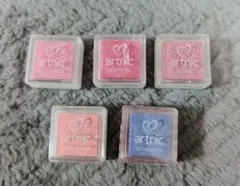 artnic スタンプ用インク 5個セット ウエディングツリー