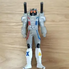 仮面ライダー フィギュア シルバー