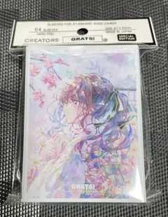 GRATS！グラッツ スリーブ 「FLOWING」 優子鈴(ゆこりん) - メルカリ