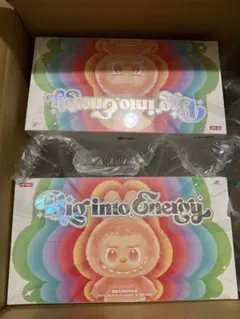早い者勝ち！ラブブBig into energy シリーズ アソートボックス2箱