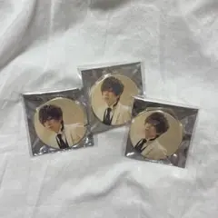 浦島坂田船 wedding うらたぬき 実写 缶バッジ