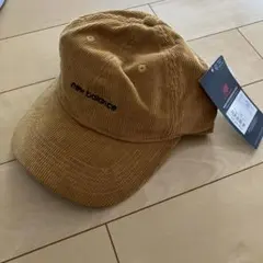 新品未使用　ニューバランス　キャップのサムネイル