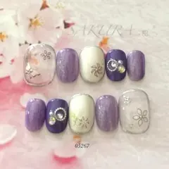 ネイルチップ r91-8 オーダー残2点