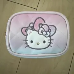 ハローキティ 50周年ポーチ