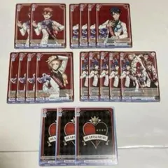 ツイステッドワンダーランド ヴァイスシュヴァルツブラウ ハーツラビュル寮セット