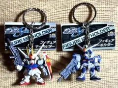 機動戦士ガンダムSEED フィギュアキーホルダー　2種