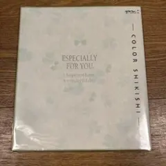 色紙　COLOR SHIKISHI 花柄色紙