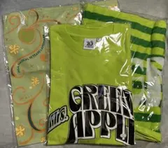 ミセス フェスＴシャツ タオル トートバッグ グリーン3点セット