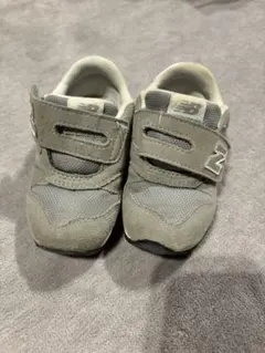 New Balance 574 ベビーシューズ 16cm グレー
