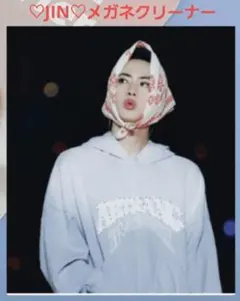 BTS♡JIN♡メガネクリーナー - メルカリ
