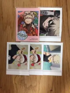 ヒロアカ 爆豪勝己 ぱしゃこれ 最強ジャンプ 特典 ステッカー