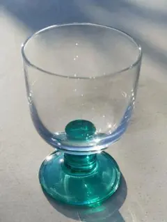 ウランガラス サンデーカップ デザートグラス 氷コップ 昭和レトロ