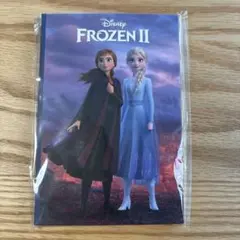 【新品】Disney Frozen II ポストカードブック アナと雪の女王