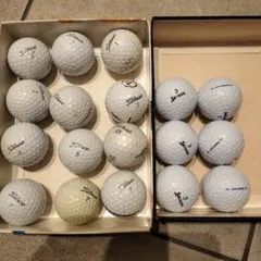 ゴルフボール　タイトリスト　SRIXON　まとめ売り18個