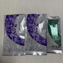 鹿児島知覧茶 深むし茶 50g×2袋、40g×1袋のサムネイル