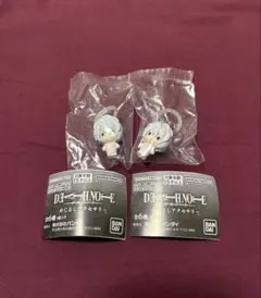 デスノート DEATHNOTE めじるしアクセサリー ニア 2点セット