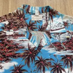 40s最初期タグROYAL HAWAIIANロイヤルオリジナルヴィンテージアロハ 