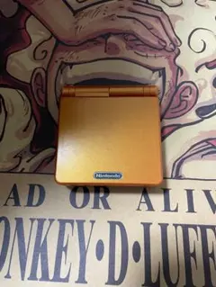 ゲームボーイアドバンスSP アチャモオレンジ