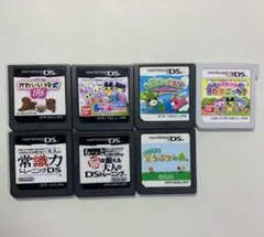 ニンテンドーDS 3DS カセット 7個セット