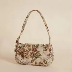【美品】 Rouje Paris 花柄 刺繍 かごバッグ ハンドバッグ ベージュ 美品】 Rouje Paris 花柄 刺繍 かごバッグ ハンドバッグ ベージュ