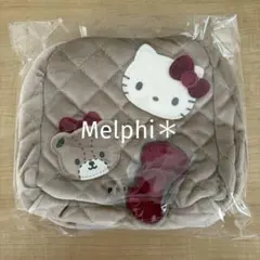 HELLO KITTY × BRILMYコスメポーチ キティ 新品 ②