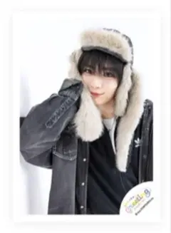 ミニフォトステッカー　なにわ男子　大西流星　ファミクラストア