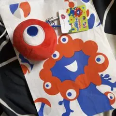 万博限定 コミャク ぬいぐるみ ボールチェーン&カラビナ ミャクミャク