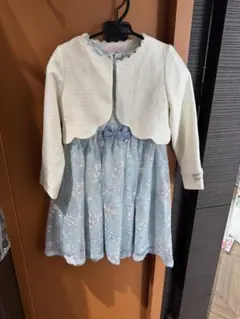 Mezzo Piano セレモニー用ワンピース＆ボレロ　120