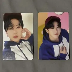 straykids チャンビンskz's mini worldトレカ2枚セット