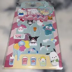 サンリオ エンジョイステッカーセット たのしいゆうえんち 公式 山野紙業