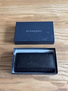 BURBERRY ブラック キーケース