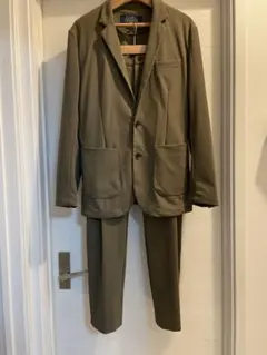 【ナノユニバース】ダメリーノ カジュアルスーツ Mサイズ