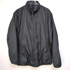 ユニクロ　メンズ　リバーシブル　フリース×ナイロンジャンバー　XL
