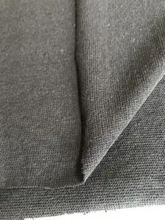 ニット生地　19/-ラフィーガーゼ天竺 黒　RF193014