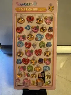 Tamagotchi 3Dステッカーセット　たまごっち