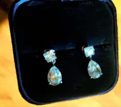 ♡美品♡フォクシー FOXEY 上品に揺れるピアス クリスマス ドロップピアス