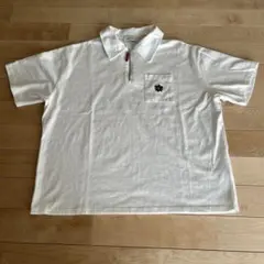 メンズ半袖襟付きシャツ（フリー）