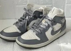 NIKE AIR JORDAN 1 MID LINEN 29.0cm最終値下げ