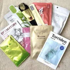 フェイスマスク（パック）8種セット