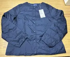 無印良品　【新品】　軽量ダウン　ノーカラージャケット