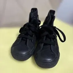 コンバース チャイルドオールスター 黒 15cm