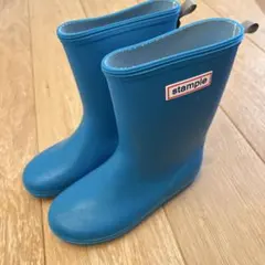 stample 青 長靴20㎝