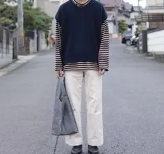 クレプスキュール 吾亦紅 別注 ニットベスト