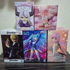 ホロライブ　HUNTER×HUNTER　To LOVEる　初音ミク　フィギュア