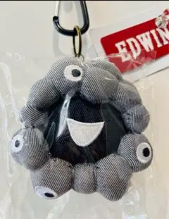 万博会場限定　エドウィンコラボ　ミャクミャク　マスコット　EDWIN