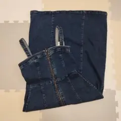 【新品タグ付き】 GU フロントジップワンピース