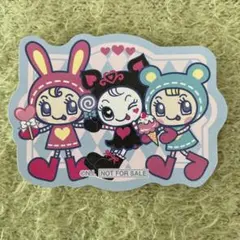 マツキヨココカラ　マツキヨ　ナルミヤ　ステッカー