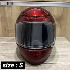 ショウエイ z-7 フルフェイス レッド Sサイズのサムネイル