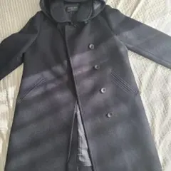 URBAN RESEARCH DOORSの紺のコート